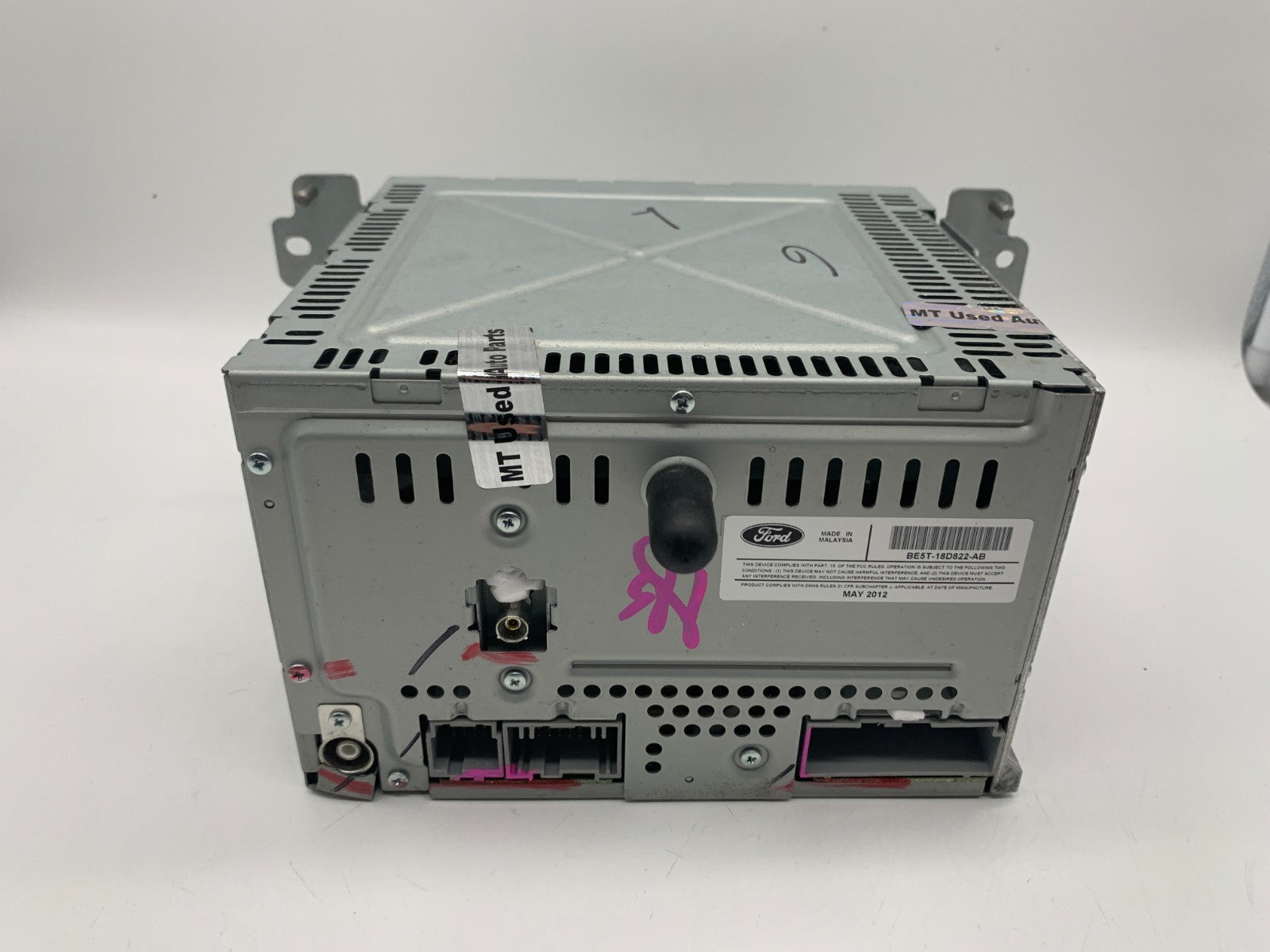 2010-2012 Ford Fusion AM FM CD Player Radio Receiver OEM BE5T-18D822-AB