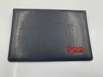 1997 Geo Prizm Owners Manual Handbook with Case OEM N01B14008