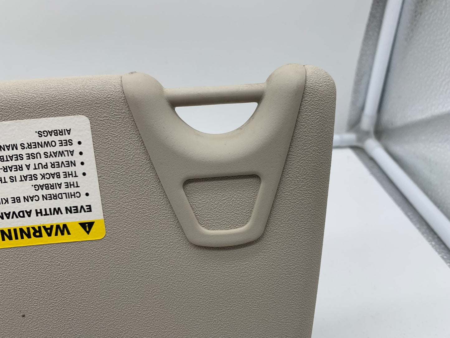 2011-2020 Dodge Journey Passenger Sun Visor Gray Illuminated OEM A01B40011