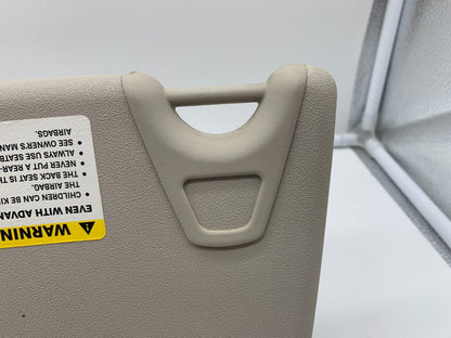 2011-2020 Dodge Journey Passenger Sun Visor Gray Illuminated OEM A01B40011