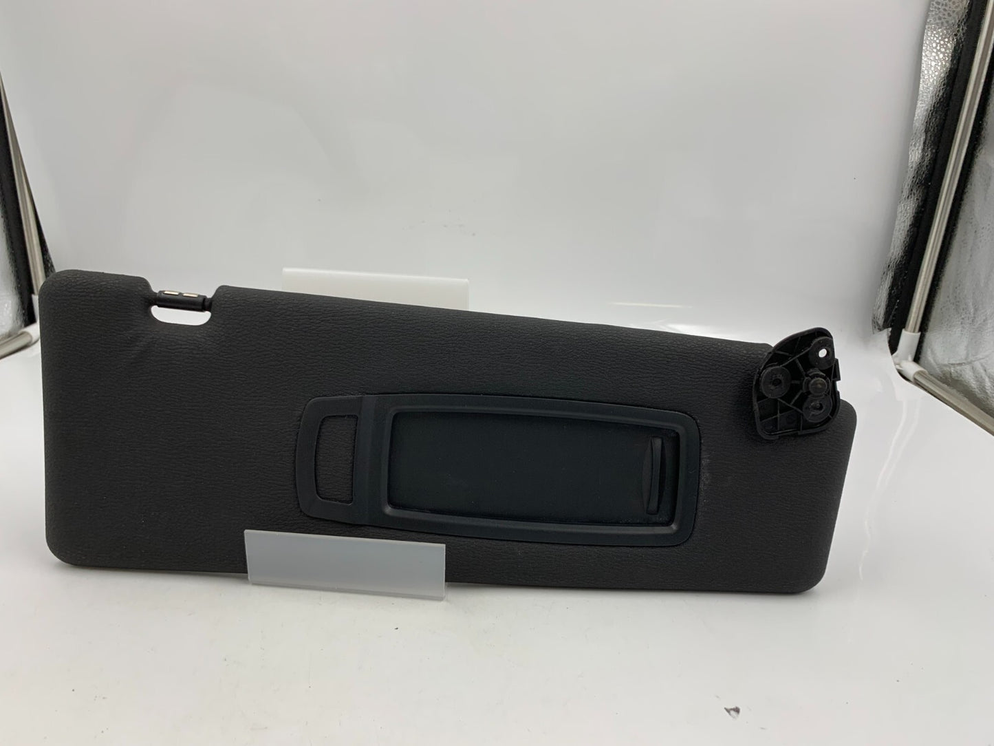 2007-2013 BMW X5 Passenger Sun Visor Black OEM A01B39028