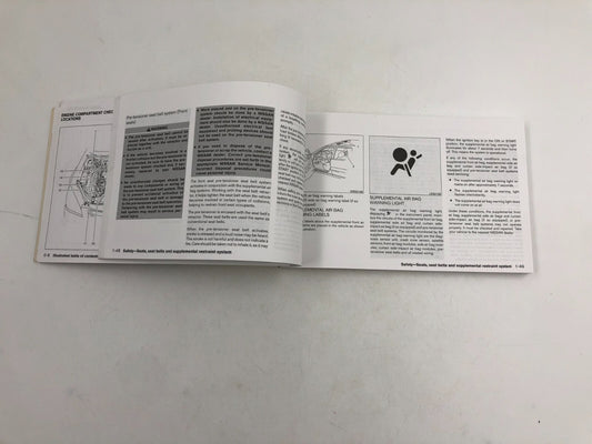 2006 Nissan Altima Owners Manual OEM D04B46058