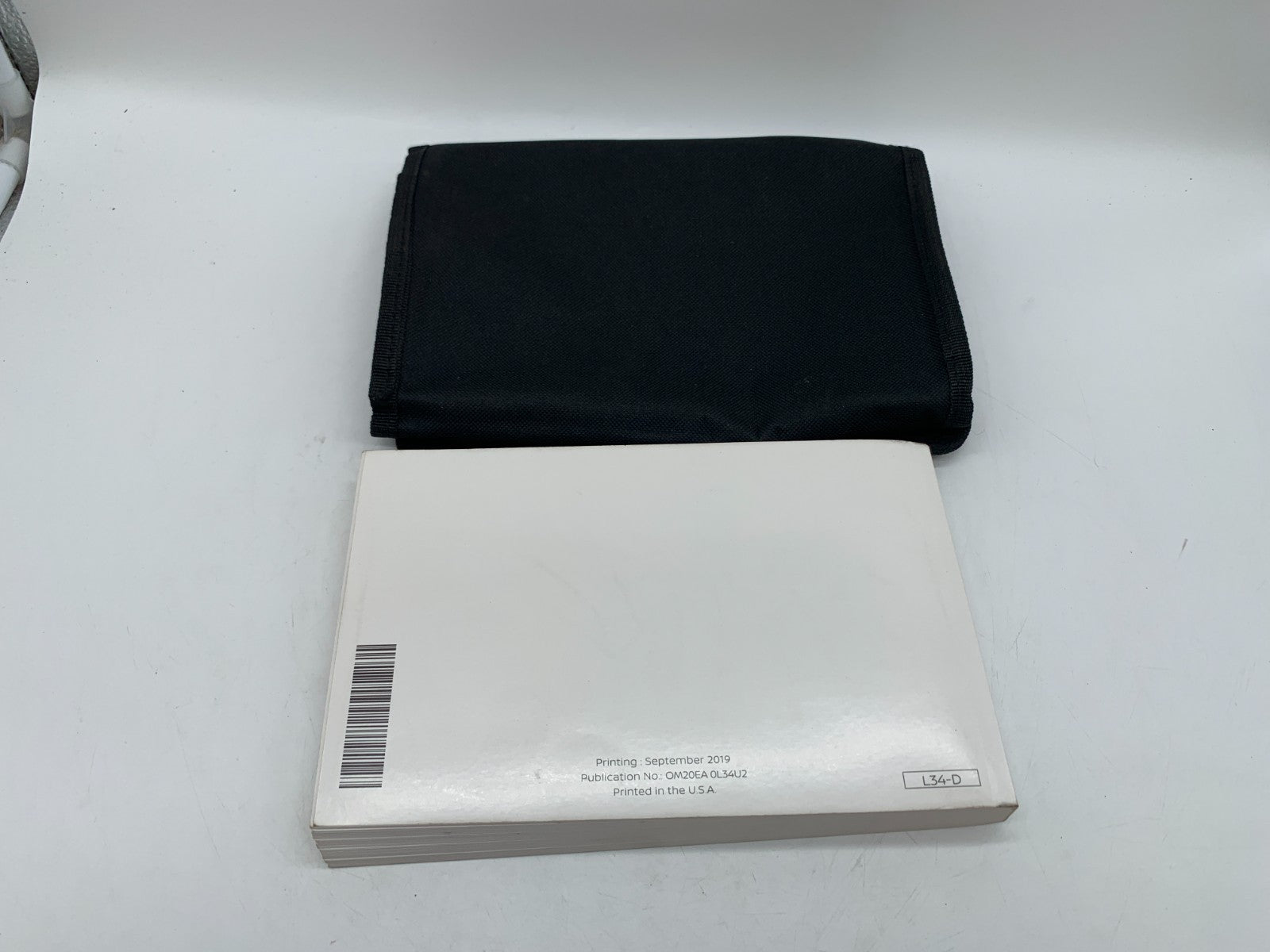 2020 Nissan Altima Sedan Owners Manual Set with Case OEM D01B10040