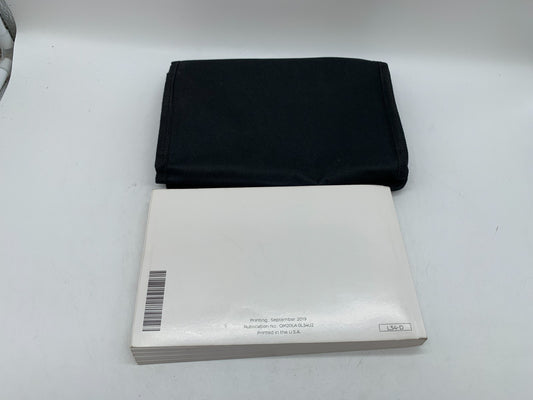 2020 Nissan Altima Sedan Owners Manual Set with Case OEM D01B10040