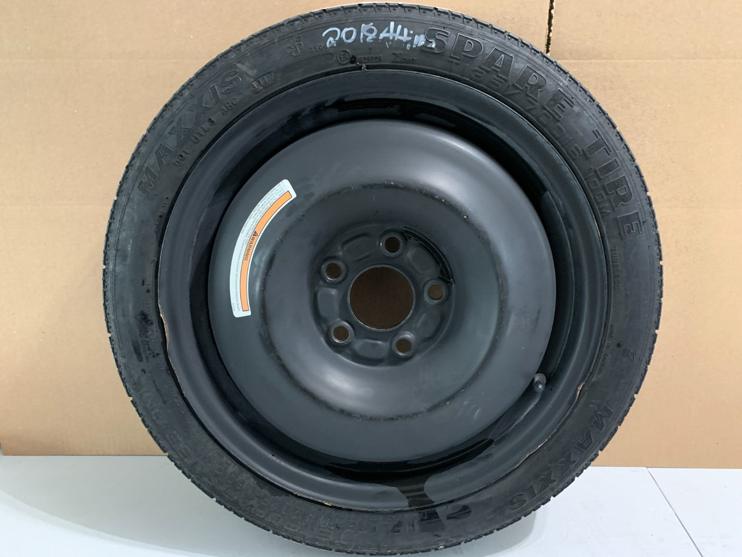 2002-2025 Nissan Altima 16" Spare Tire Wheel Compact Donut T135/70D16