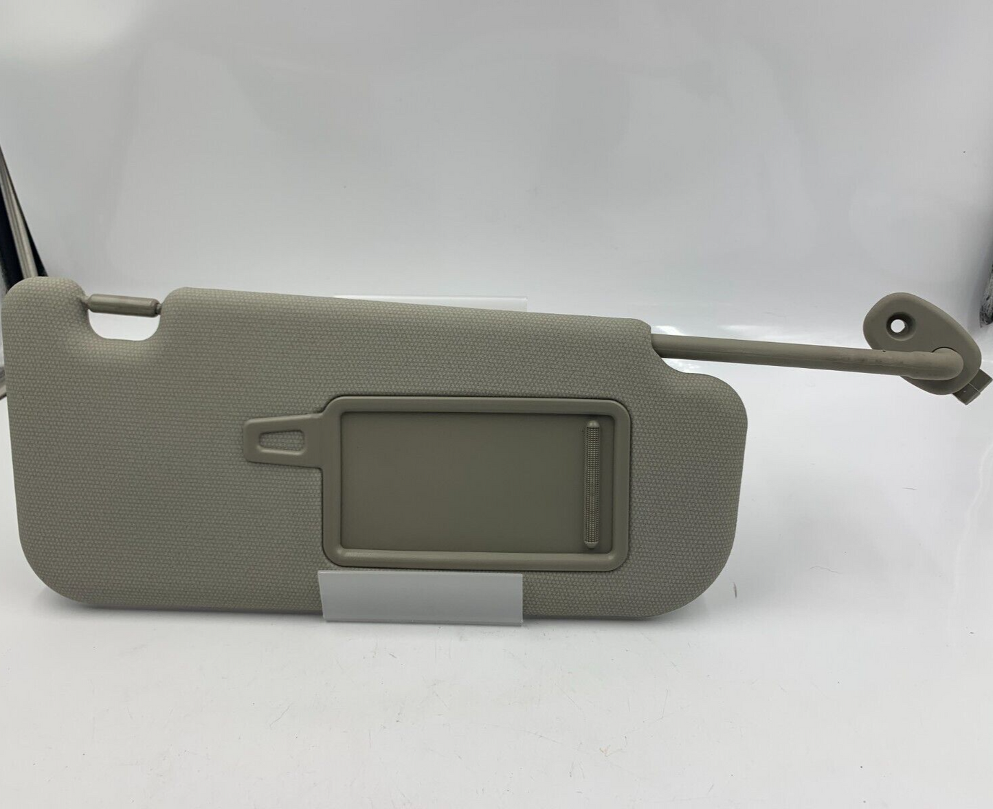 2012-2017 Kia Rio Passenger Sun Visor Gray OEM C01B50022