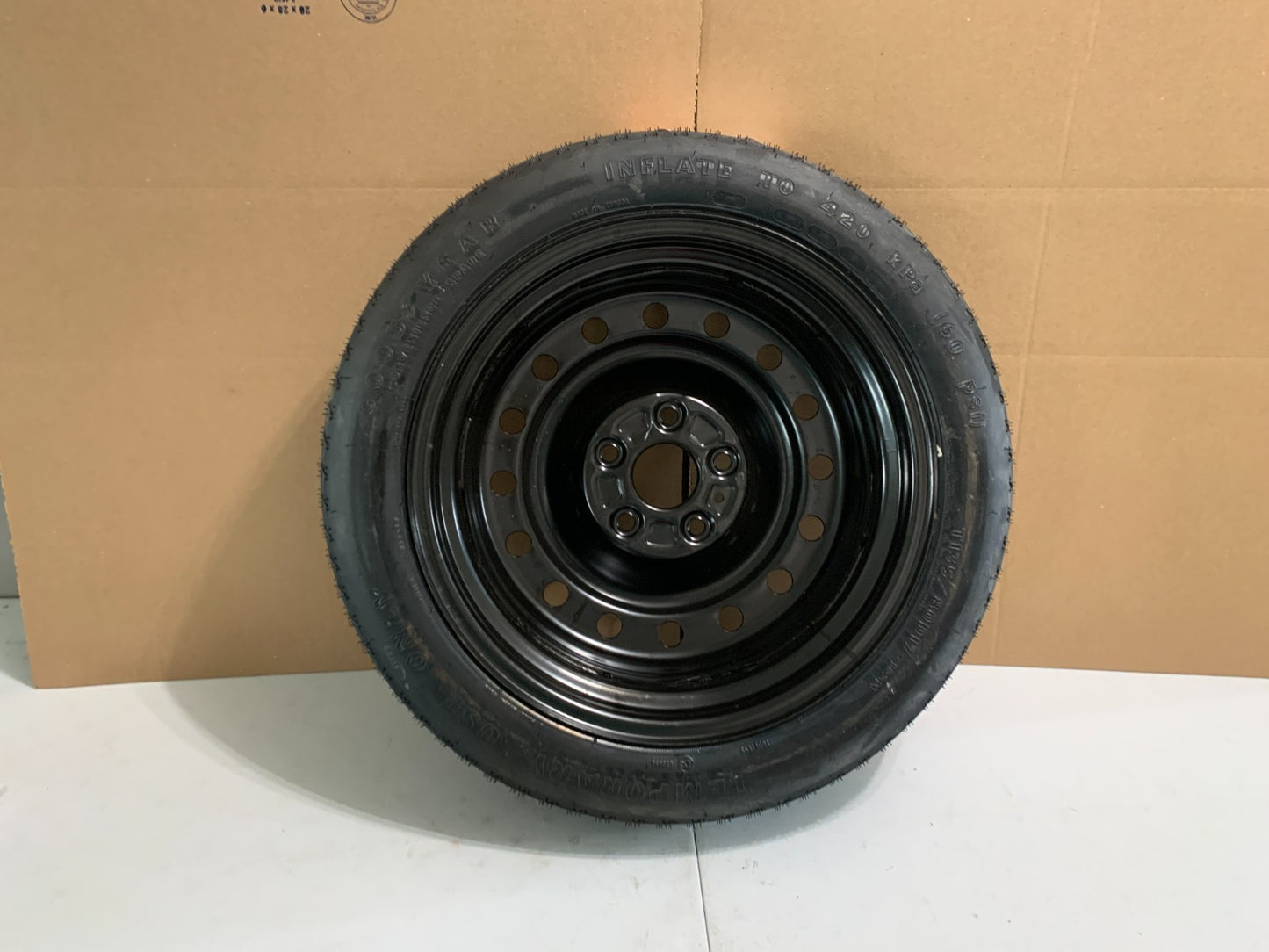 2011-2015 Honda Odyssey 17" Spare Tire Wheel Compact Donut T135/80D17 OEM