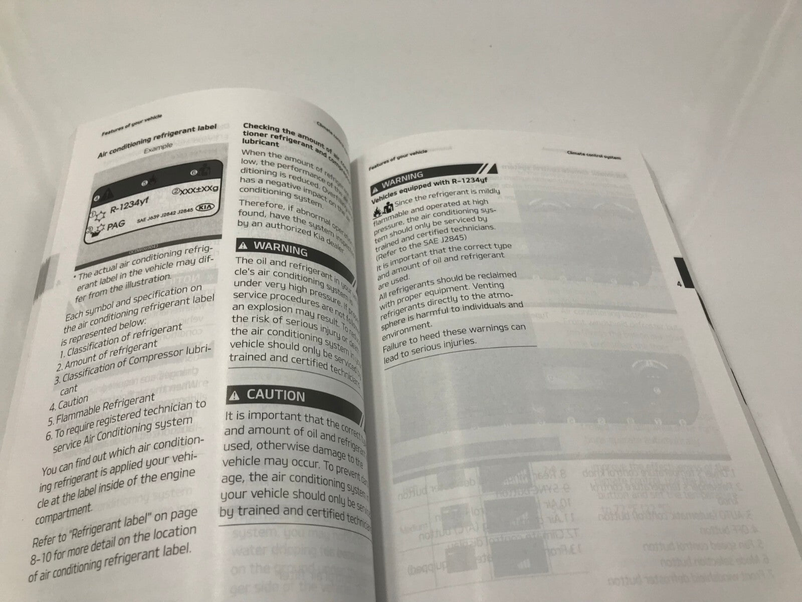 2021 Kia K5 Owners Manual Set with Case OEM A04B06036