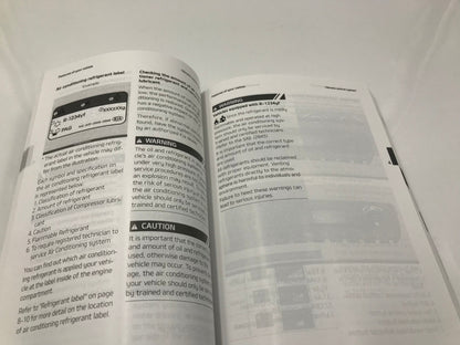 2021 Kia K5 Owners Manual Set with Case OEM A04B06036