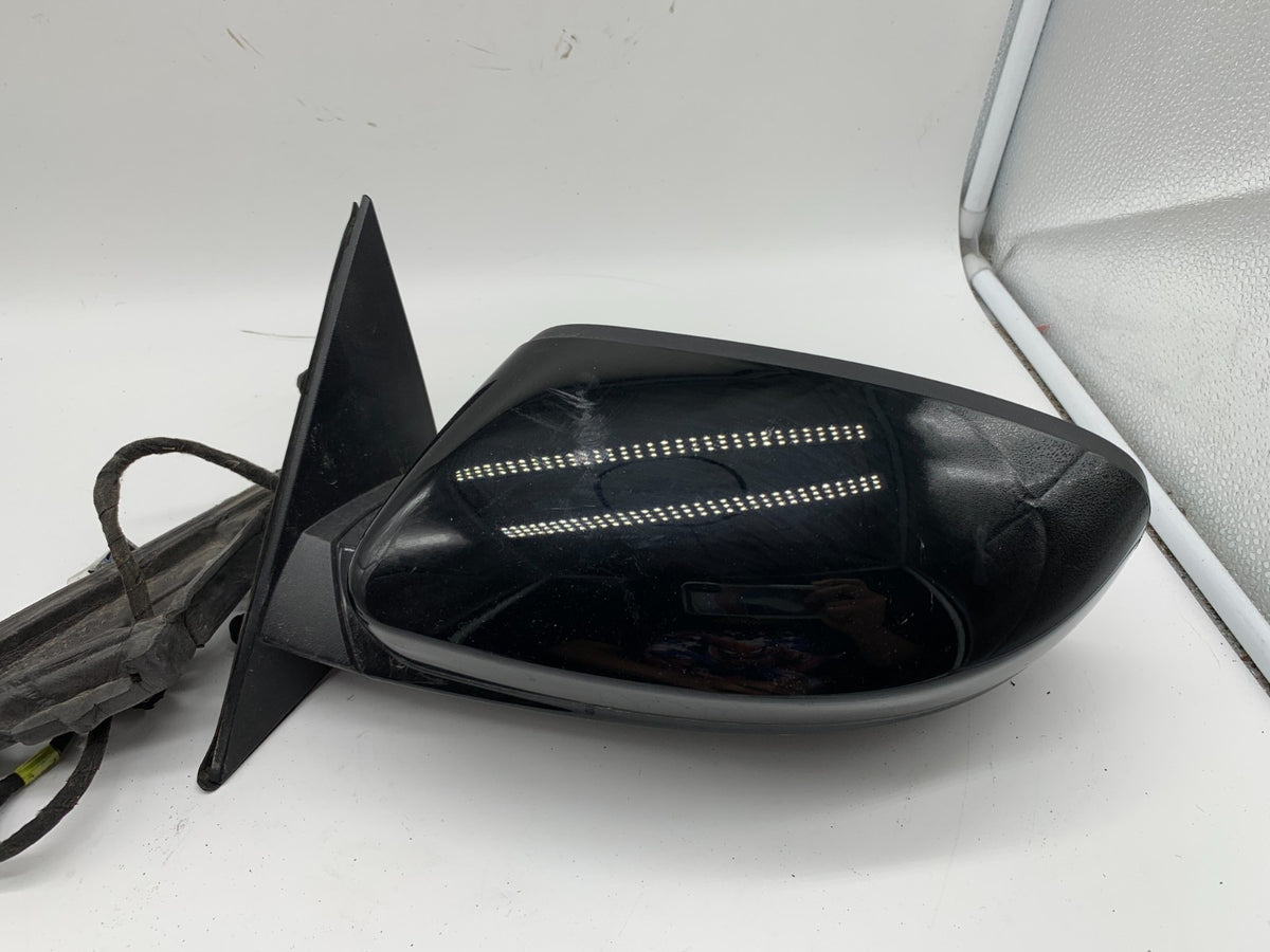 2020-2023 Dodge Charger Driver Side View Power Door Mirror Blk OEM A04B20002