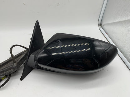 2020-2023 Dodge Charger Driver Side View Power Door Mirror Blk OEM A04B20002