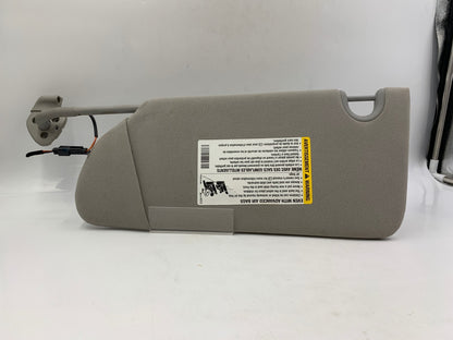 2006-2007 Cadillac DTS Passenger Sun Visor Gray Illumination OEM A01B19053