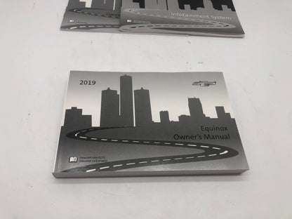 2019 Chevrolet Equinox Owners Manual Set OEM A01B41002