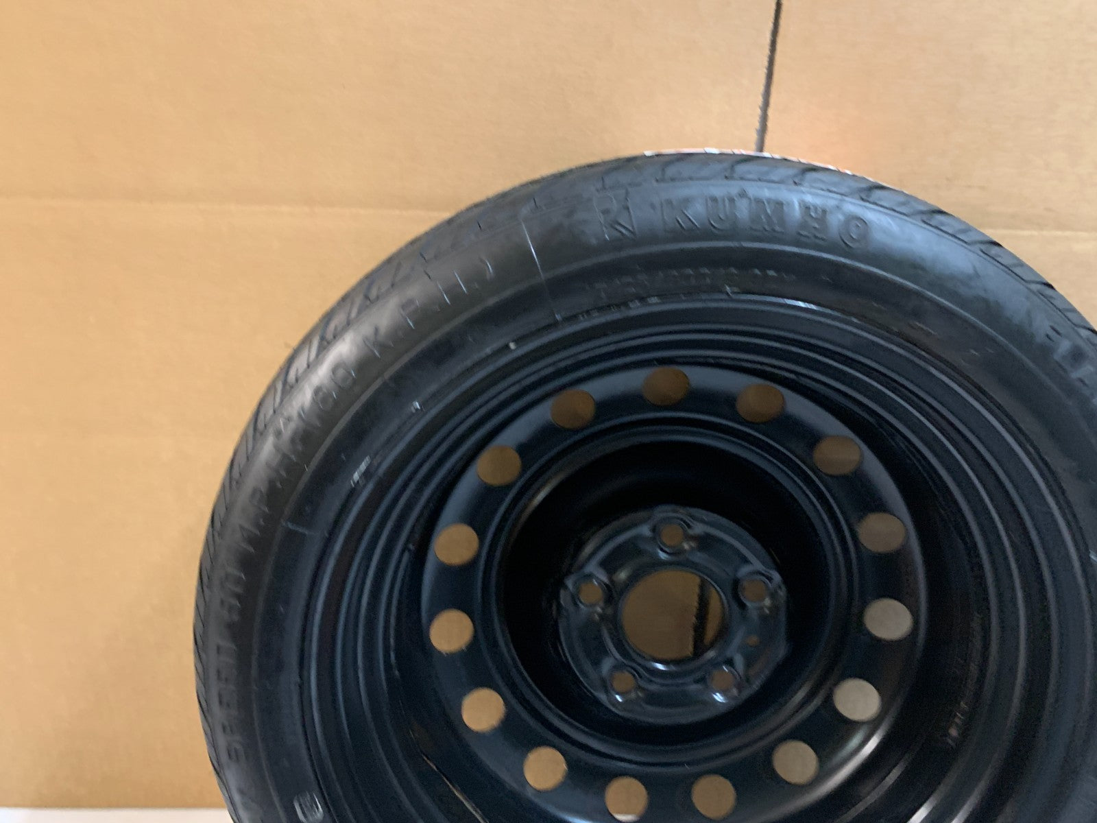 2015-2020 Hyundai Sonata 16" Spare Tire Wheel Compact Donut T125/80D16