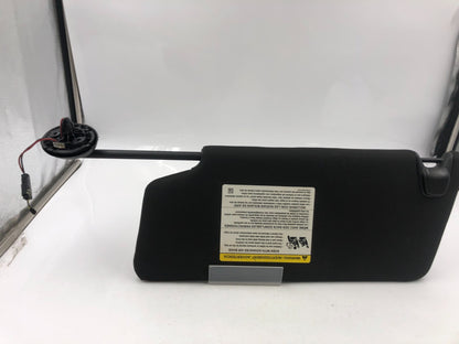 2011-2015 Ford Explorer Passenger Sun Visor Sunvisor Black Illuminated A01B23009