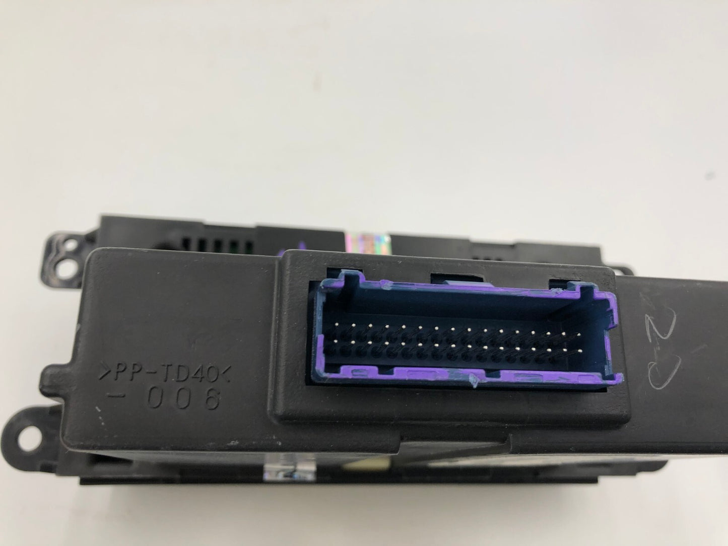 2005-2006 Cadillac CTS AC Heater Climate Control Temperature Unit OEM C04B58006