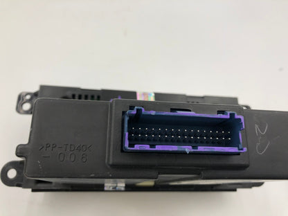 2005-2006 Cadillac CTS AC Heater Climate Control Temperature Unit OEM C04B58006