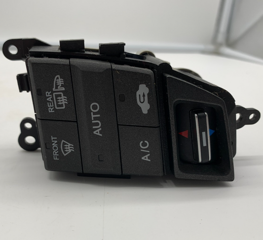 2013-2015 Honda Crosstour Passenger AC Heater Climate Control OEM C02B12005