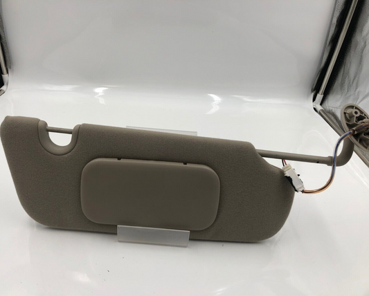 2002-2003 Jeep Liberty Passenger Sun Visor Gray Illumination OEM D04B63003
