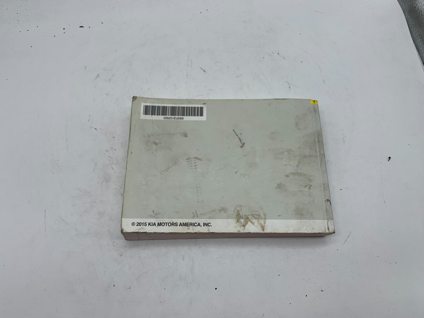 2016 Kia Soul Owners Manual OEM B03B51020