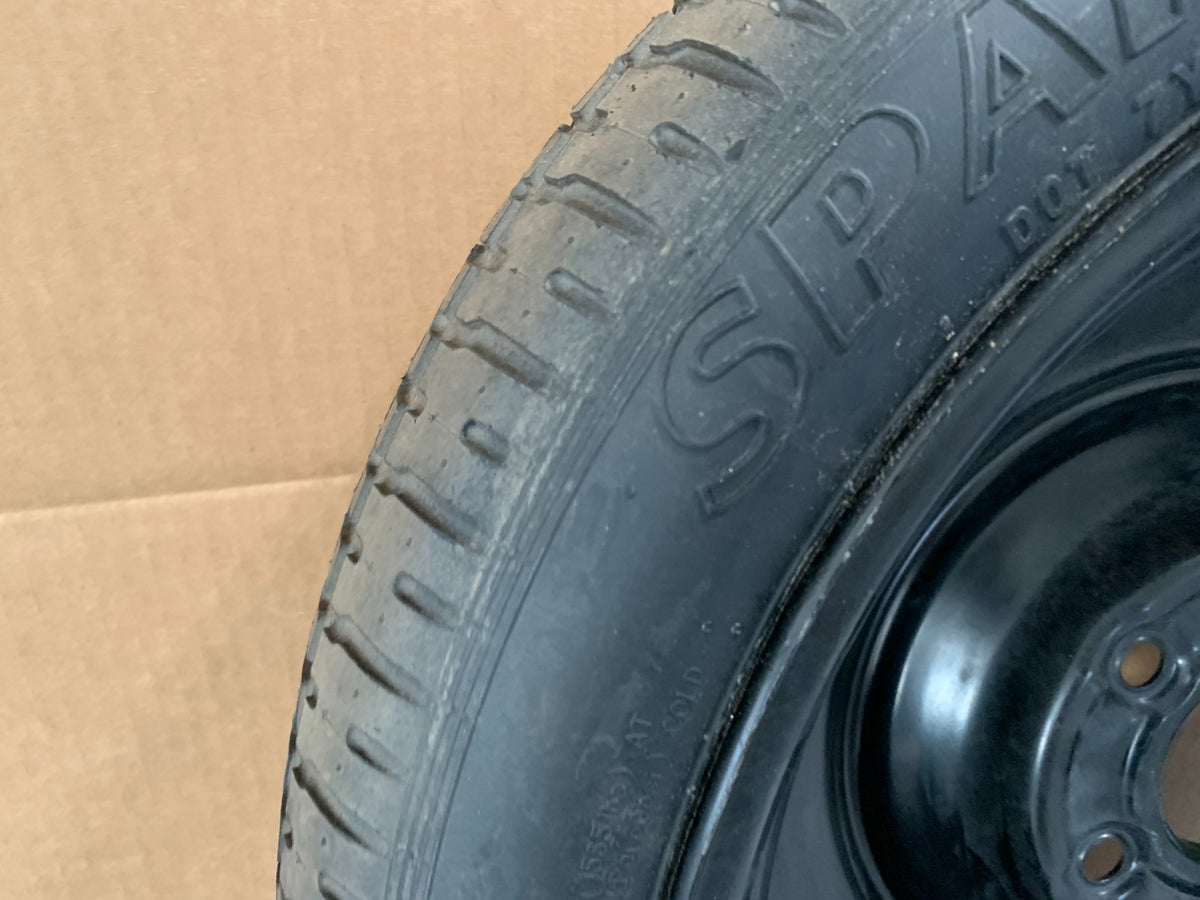 2014-2018 Mazda 3 Mazda3 16" Spare Tire Compact Donut T125/70D16
