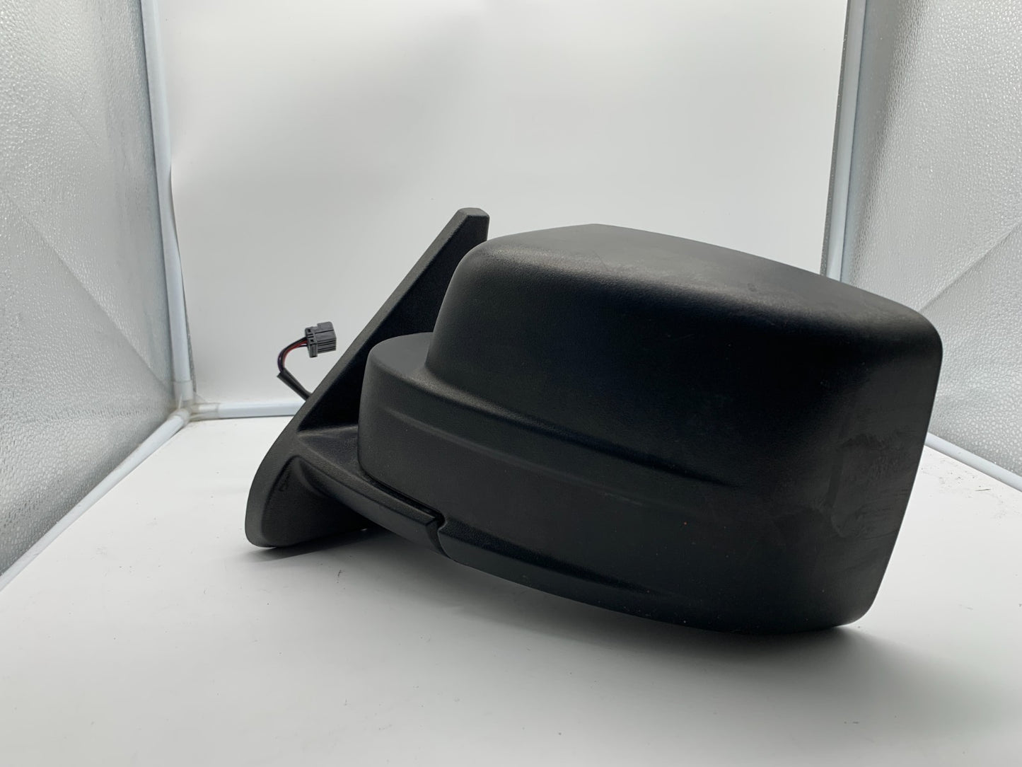 2007-2012 Jeep Patriot Driver Side View Power Door Mirror Black OEM C01B12003