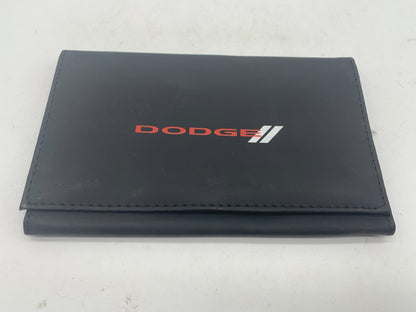 2013 Dodge Challenger Owners Manual Set with Case OEM