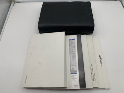 2016 Hyundai Sonata Owners Manual Set with Case OEM B03B03008