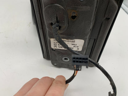 2011-2016 Chrysler Town & Country Driver Power Door Mirror Black OEM A03B11036