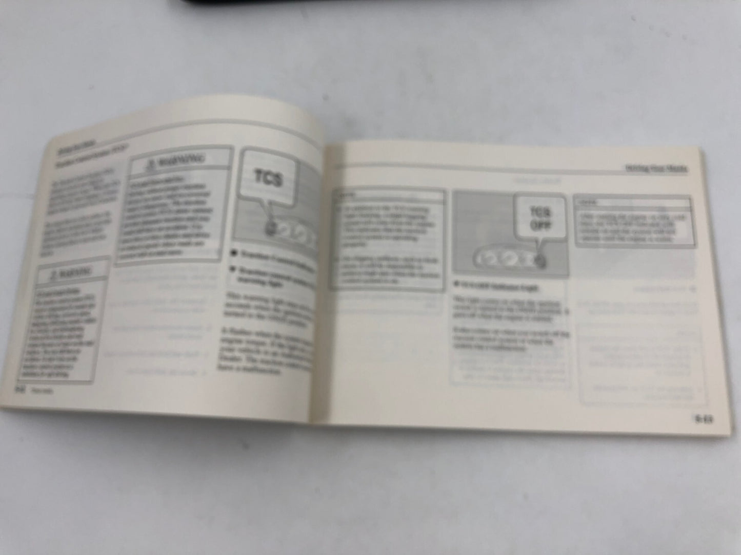 2000 Mazda Millenia Owners Manual with Case OEM D03B37088