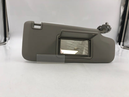 2011-2016 Chevrolet Cruze Passenger Sun Visor Gray OEM B01B15037