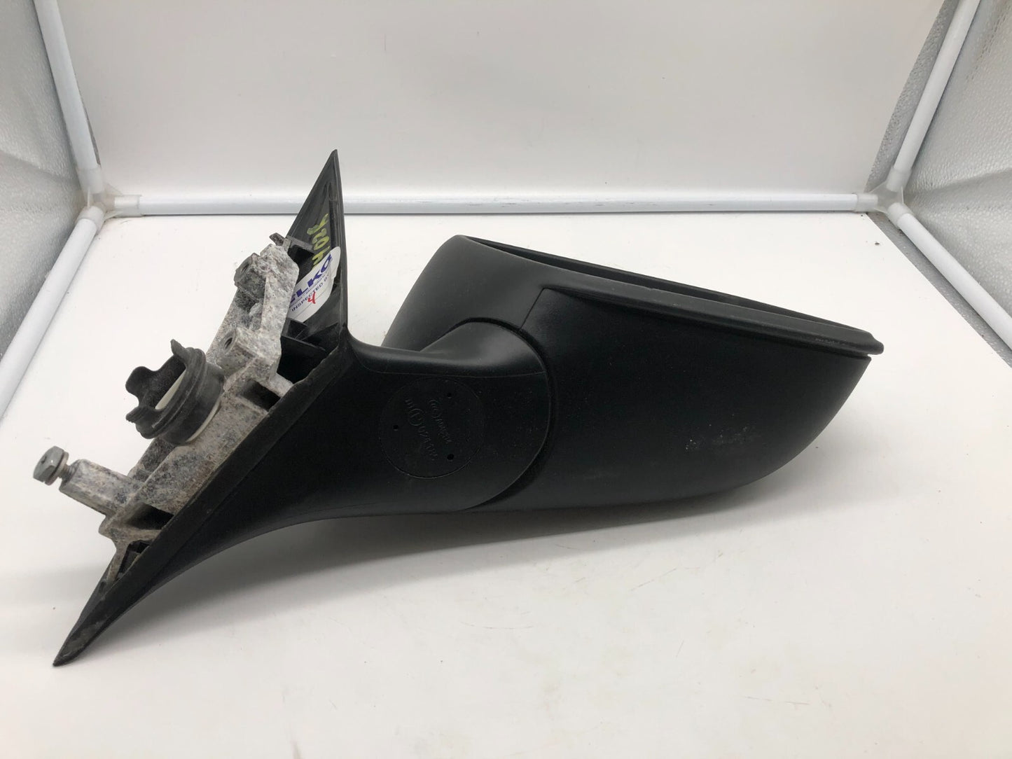 2012-2013 BMW 320i Passenger Side View Power Door Mirror Black OEM A01B42034