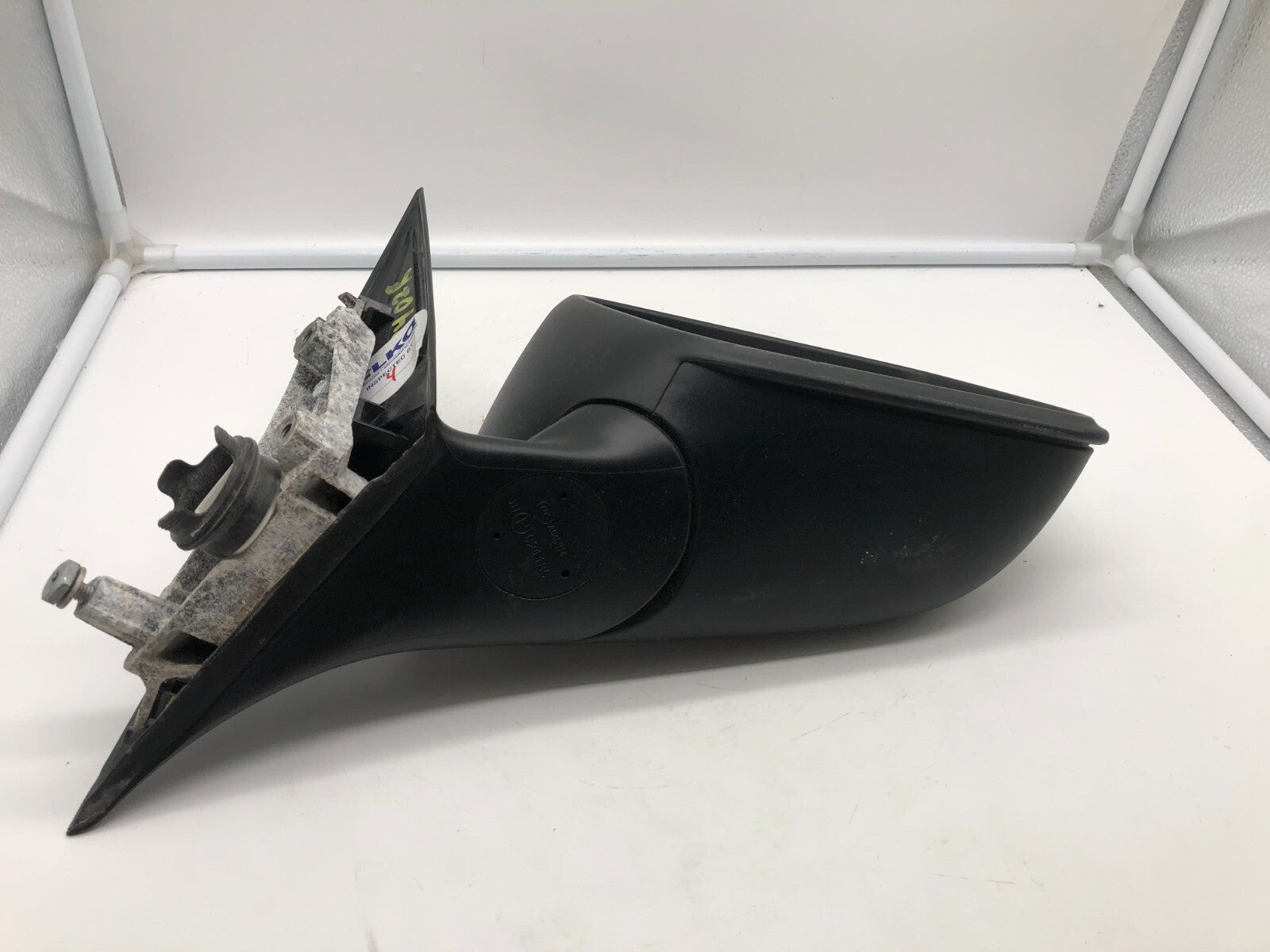 2012-2013 BMW 320i Passenger Side View Power Door Mirror Black OEM A01B42034