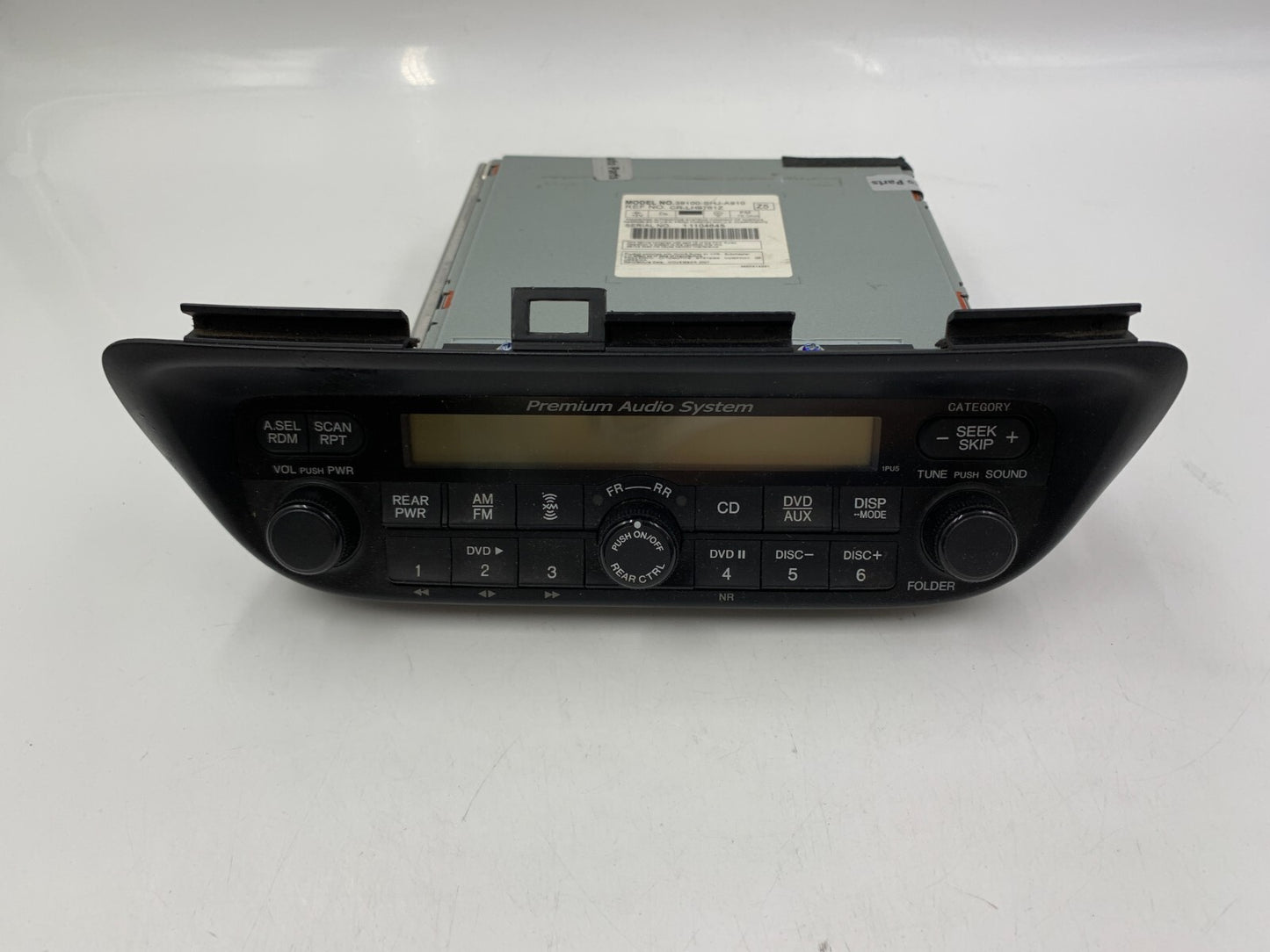 2005-2010 Honda Odyssey AM FM CD Player Radio Receiver OEM E02B03056