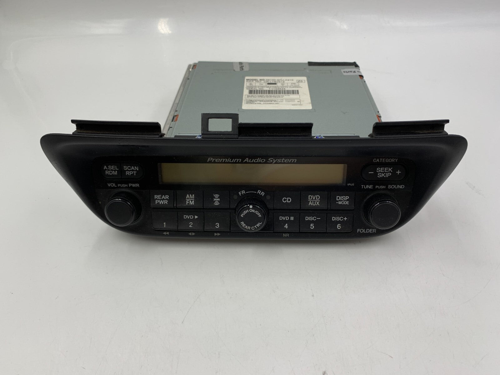 2005-2010 Honda Odyssey AM FM CD Player Radio Receiver OEM E02B03056