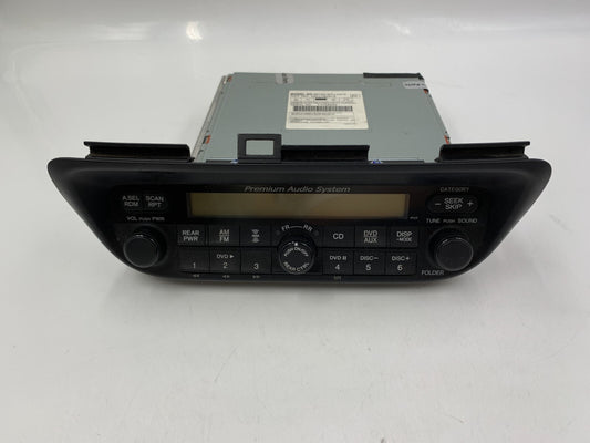 2005-2010 Honda Odyssey AM FM CD Player Radio Receiver OEM E02B03056