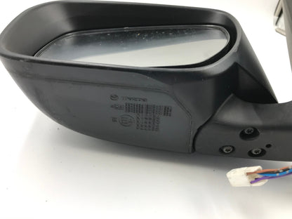 2007-2009 Mazda CX-7 Driver Side View Power Door Mirror Black OEM C01B51002