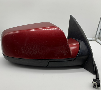 2010-2011 Chevrolet Equinox Passenger Side Power Door Mirror Red OEM C03B50011