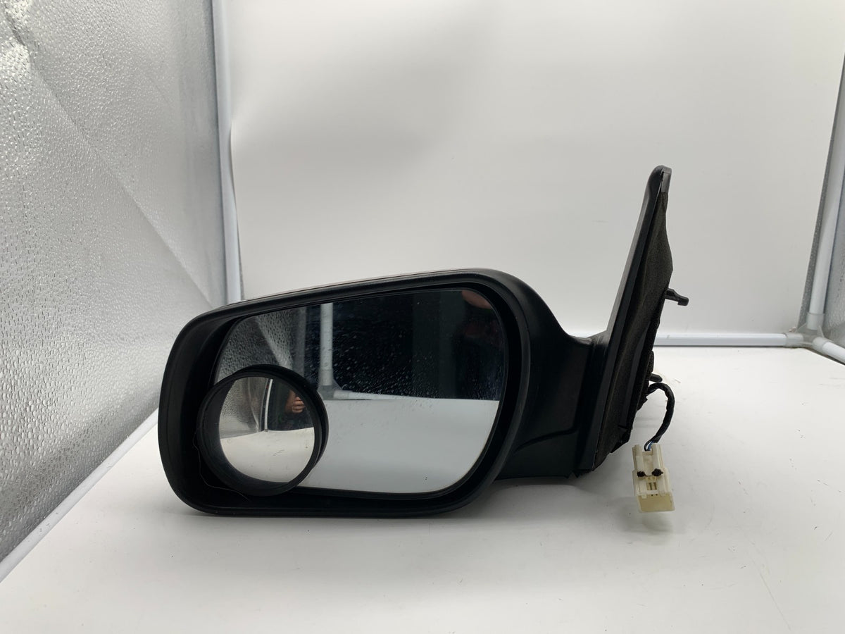 2007-2009 Mazda 3 Driver Side View Power Door Mirror Red OEM C01B12002