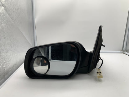 2007-2009 Mazda 3 Driver Side View Power Door Mirror Red OEM C01B12002
