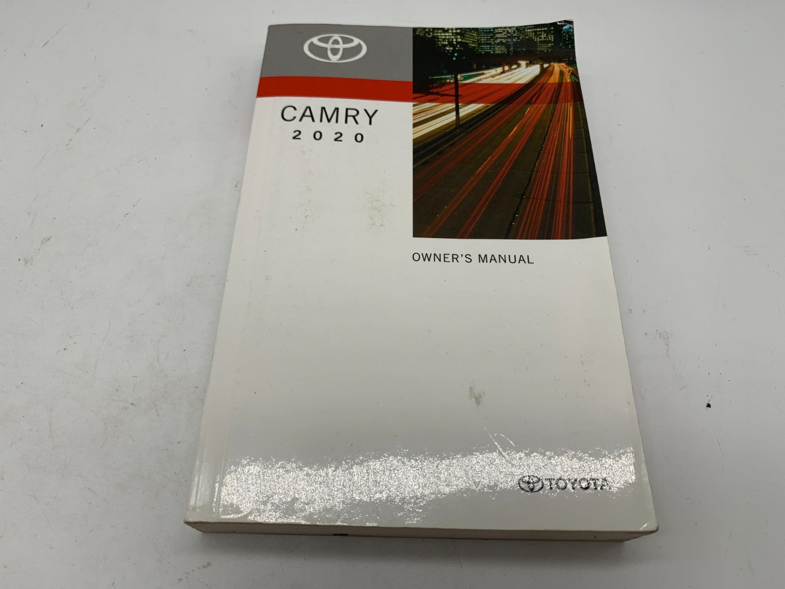 2020 Toyota Camry Owners Manual OEM