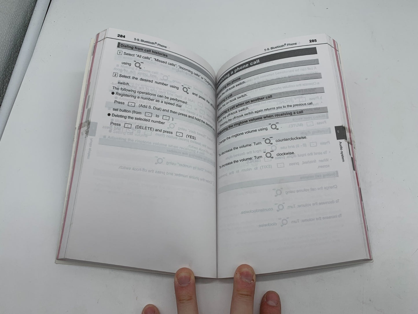 2016 Toyota Corolla Owners Manual Set OEM D01B66014