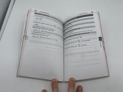 2016 Toyota Corolla Owners Manual Set OEM D01B66014