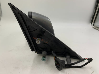 2012-2013 BMW 525i Driver Side View Power Door Mirror Gray OEM A01B35039