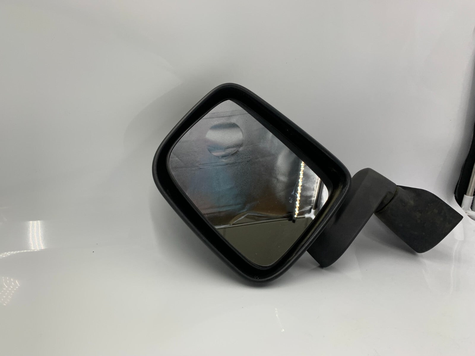 2003-2006 Jeep Wrangler Driver Side View Power Door Mirror Black OEM D02B06043