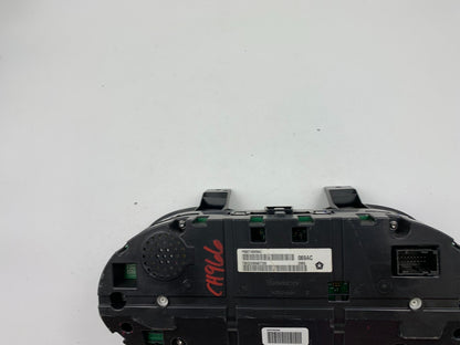 2016 Jeep Grand Cherokee Speedometer Instrument Cluster 73077 Miles D02B31049