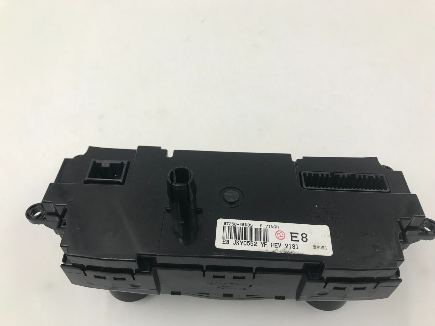 2015-2017 Hyundai Sonata AC Heater Climate Control Unit OEM C02B11046