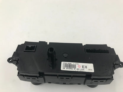 2015-2017 Hyundai Sonata AC Heater Climate Control Unit OEM C02B11046