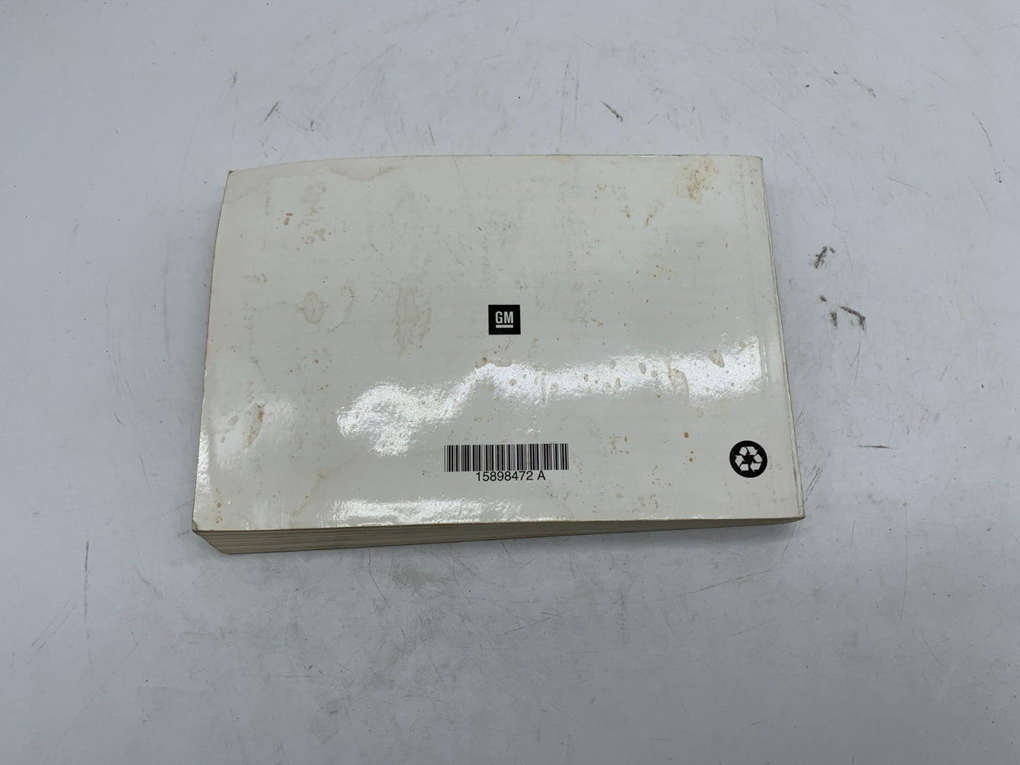 2009 Pontiac G6 Owners Manual OEM B01B16007