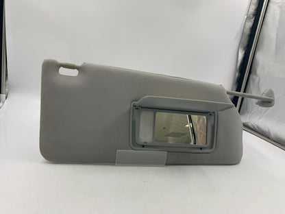 2005 Honda Odyssey Passenger Sun Visor Illuminated Gray OEM D02B63005